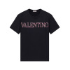 华伦天奴 VALENTINO 男士棉质圆领短袖T恤 XV3MG11H 85M