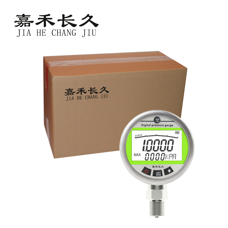 嘉禾长久/精密数字压力计 数字压力表/YS100/精度0.5级/台高清大图