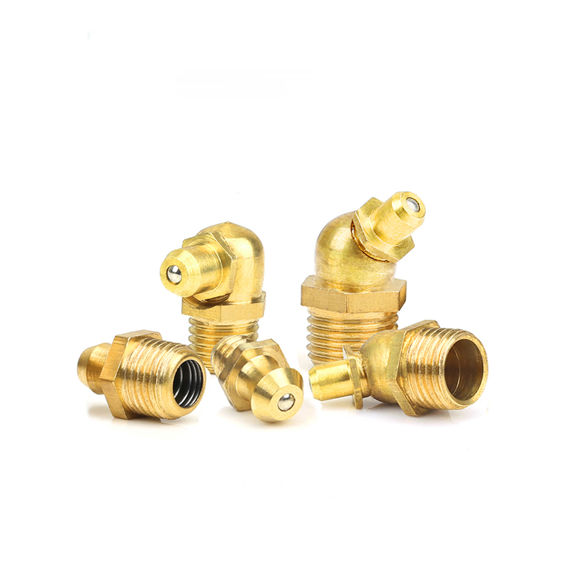 全铜黄油嘴 M8 直嘴高清大图