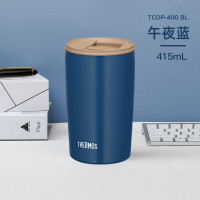 膳魔師(THERMOS) TCDP-400 保温杯415毫升咖啡杯男士女生情侣学生简约便携水杯子