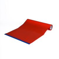 丞迈实业 W1588-R-012 220mm*120M 标牌机色带 1个/盒（计价单位：盒）红色 红色