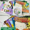 [点读版]大猫英语分级阅读五级1Big cat5级(适小学生四五年级共6本读物+1本阅读指导+扫码音频)儿童英语双语中英
