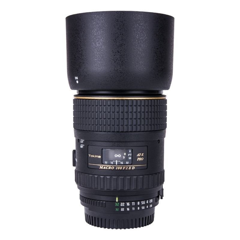 图丽(TOKINA) M100 PRO D 100mm/F2.8 MACRO 微距 单反相机镜头 佳能卡口 数码配件高清大图