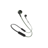 JBL TUNE205BT无线蓝牙耳机 运动耳机 T205BT半入耳式音乐耳机 带麦手机可通话