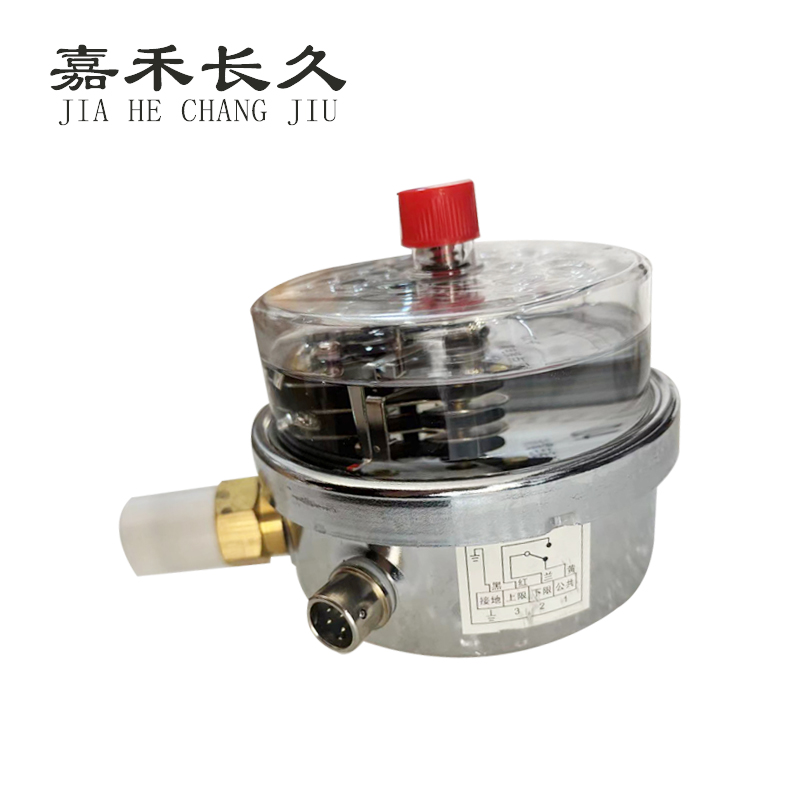 嘉禾长久+抗震耐震电接点压力表检测定制型+YNXC150+块高清大图