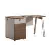 合祥源 QZYH-39 单人位办公桌 右边柜 1200*600*750mm 单位:张