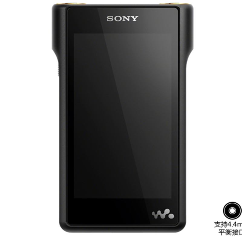 索尼(SONY)NW-WM1A Hi-Res高解析度无损4.4平衡DSD解码音乐播放器 黑色