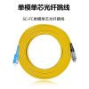 川正(CIZI-0P)光纤跳线 电信级单模单芯 SC-FC-10米 条