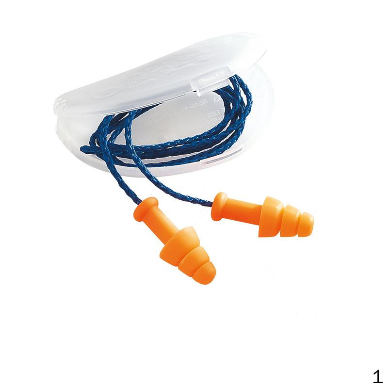 霍尼韦尔 Honeywell SDT-30 SmartFit可探测性舒适材料圣诞树型带线耳塞 NRR 25 500双