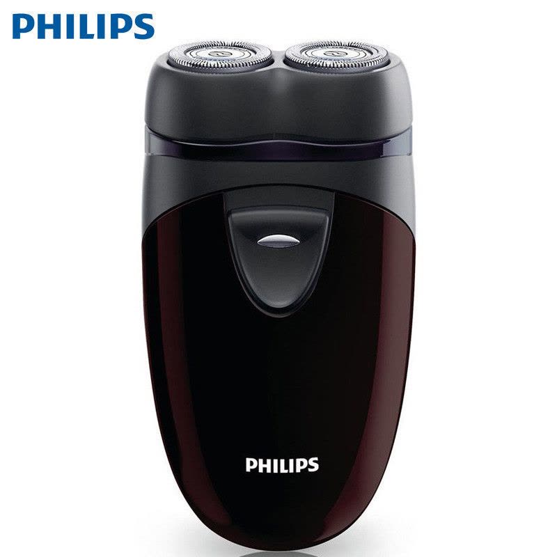 飞利浦(Philips)电动剃须刀PQ206 干电式(非充电式)男士刮胡刀 刀头水洗 旋转式图片