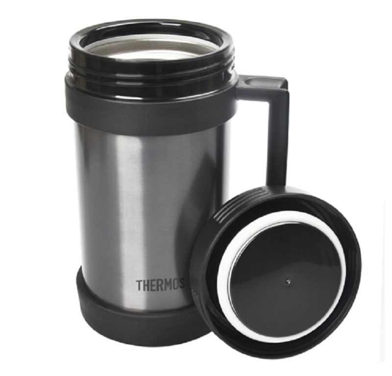膳魔师(THERMOS)JMF-501膳魔师高真空保温杯8*8*20CM