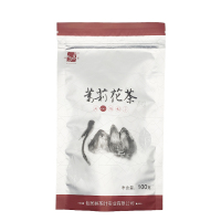 仙青一级茉莉花茶香螺100g袋装