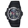 卡西欧(CASIO)光动能电波男士手表多功能防水耐磁金属商务休闲石英腕表