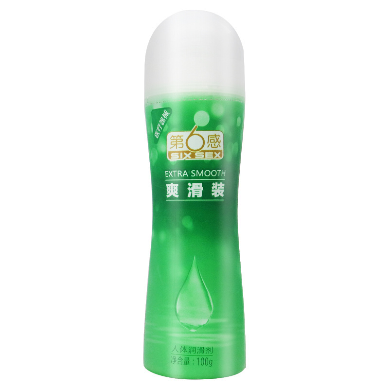 第六感 人体润滑剂 100g/支 爽滑装/水润型 成人用品成人情趣润滑液 100g爽滑装
