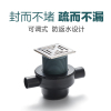 [官方旗舰店]吉博力卫生间地漏多重防臭防返水横排水地漏50管