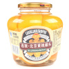 连联北京黄桃罐头1.25kg 黄桃罐头 水果罐头 开盖即食