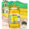 葵王压榨葵花籽油5L非转基因物理压榨家用食用油一级冷榨进口原料