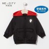 [2件2折价:28]米喜迪mecity童装春新款男婴童可拆卸帽子棉衣