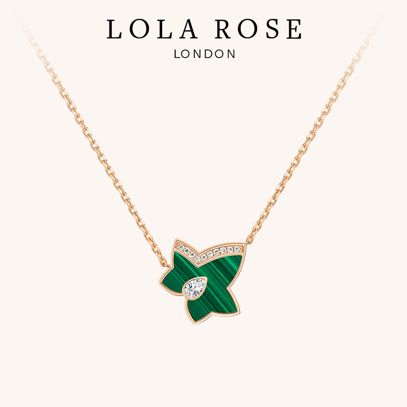 Lola Rose罗拉玫瑰 常青藤项链 项链轻奢小众新品锁骨链