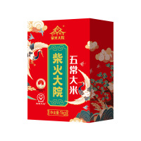 柴火大院 五常大米礼盒5kg (端午节礼盒过节送礼公司团购 2斤*5盒)