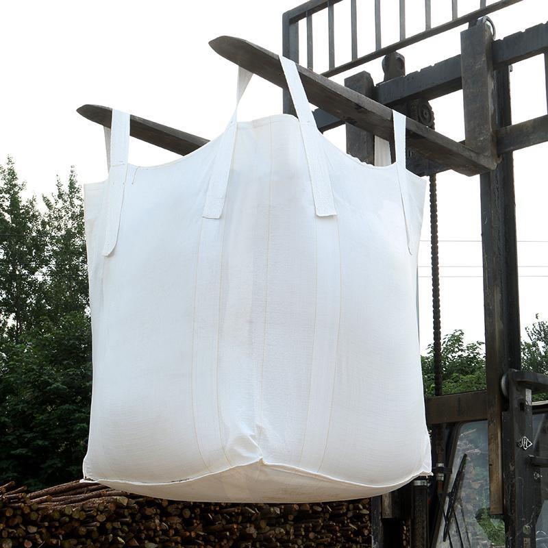 匹牧吨袋工业吨包袋承重1.3-1.8吨 二吊兜底上封口布下卸料口70*70*80cm 单位:件