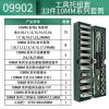 世达09902 33件10MM系列套筒组套