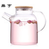 鼎亨茶壶耐热玻璃茶具耐高温泡茶壶花茶壶过滤家用烧水壶套装