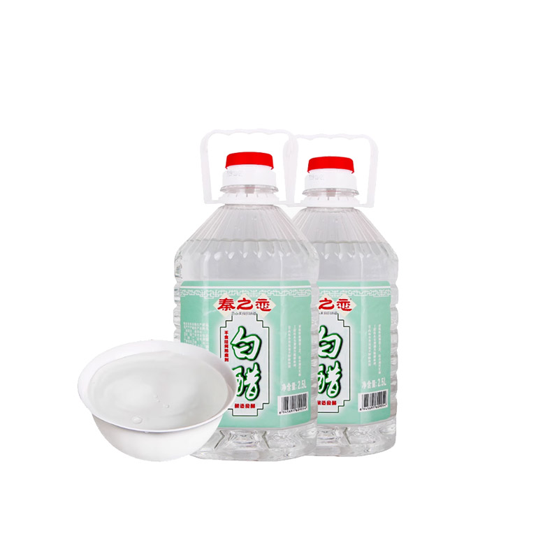 秦之恋白醋整箱30斤大桶装 限烟威地区高清大图
