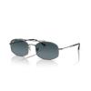RayBan金属框架渐变色男女通用时尚复古太阳镜潮牌经典款 RB3719