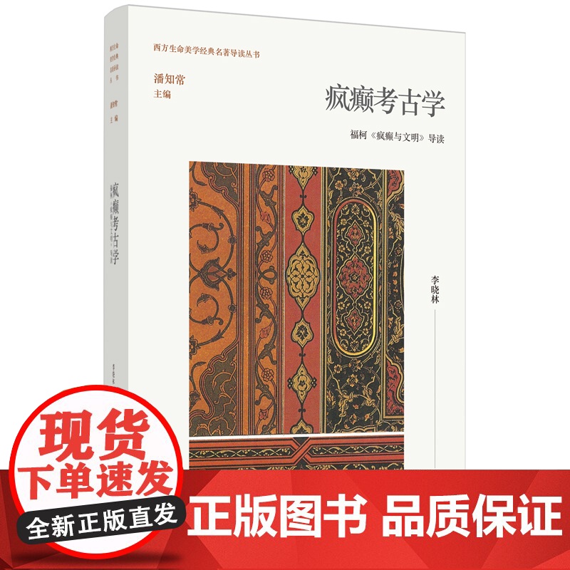 疯癫考古学:福柯《疯癫与文明》导读 李晓林著 西方生命美学经典名著导读丛书