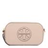 托里.伯奇(TORY BURCH)女款牛皮斜挎包手工精致百搭配色日常通勤