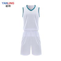 岩柃 篮球服25Y3LQ004 XXL 白色