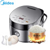 美的(Midea) 电饭煲 5L/升家用电饭锅 多功能菜单24H预约不粘锅不溢锅自动保温MB-FB50Easy501