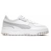 彪马(Puma)Puma白皮革复古厚底板鞋女鞋时尚舒适增高休闲鞋