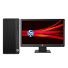 惠普(HP) ProDesk 288 G3 MT商用电脑(i5-7500 4G 1TB DVDRW 网络同传 310W WIN10 21.5'显示器 3年保修)