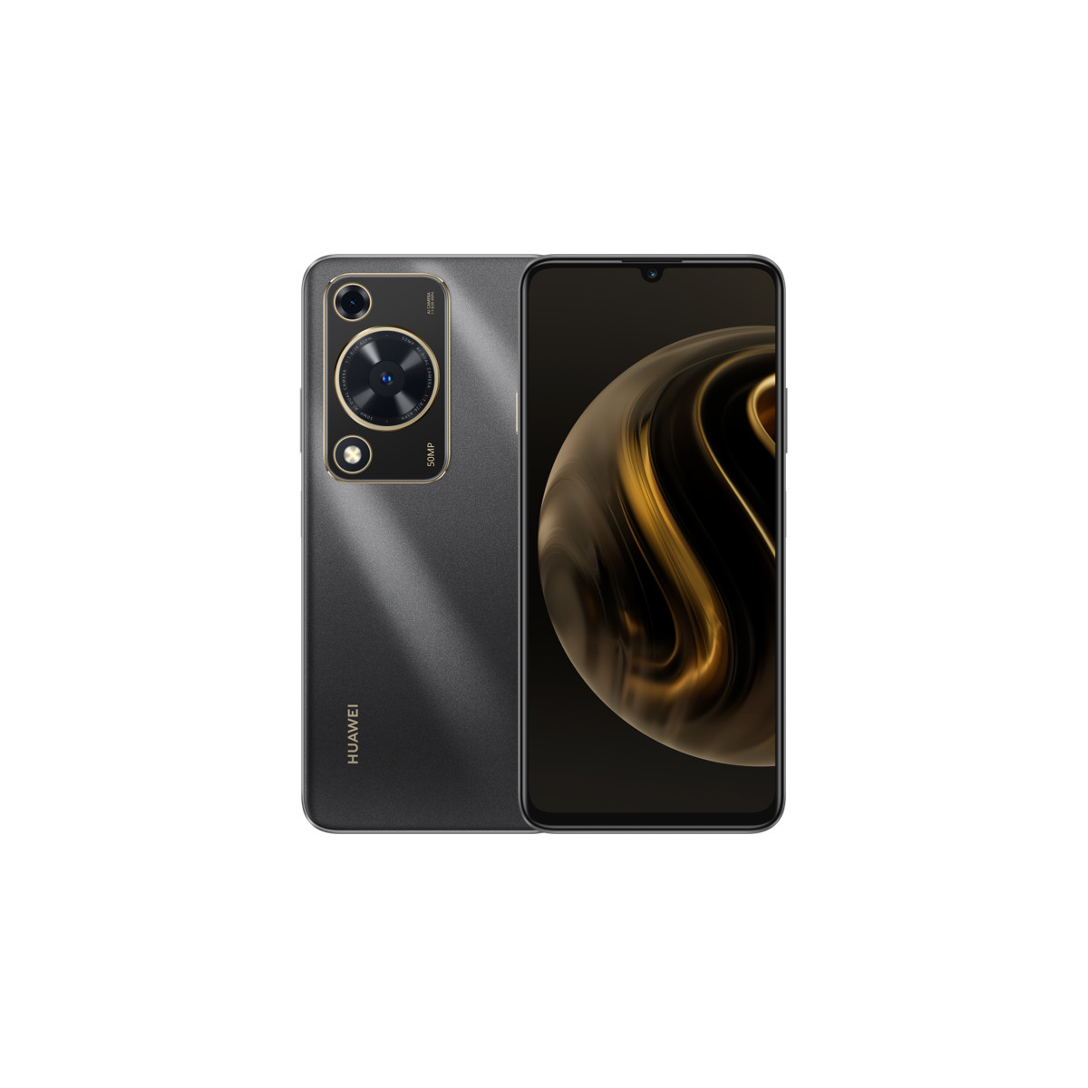 HUAWEI/华为 畅享70 8GB+256GB 曜金黑6000mAh大电池 22.5W快充 畅享X键一键直达 鸿蒙智能手机