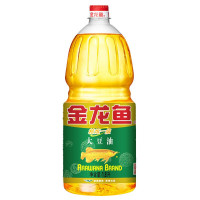 金龙鱼 食用油精炼一级大豆油 1.8L
