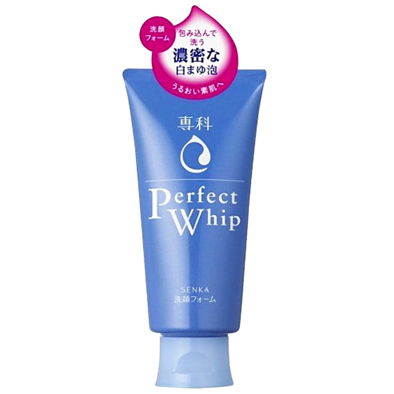 资生堂(SHISEIDO) 洗颜专科perfect超微米洗面奶120g 各种肤质通用 深层清洁