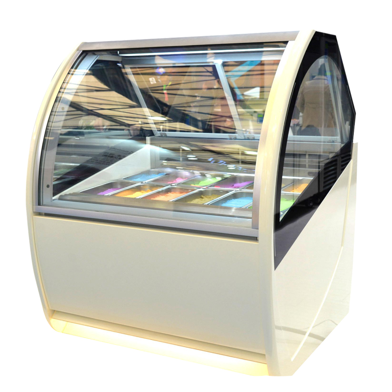 IC-18睿丰冰淇淋展示柜商用哈根达斯挖球甜筒冷冻硬质冰激凌柜1730*1100*1530