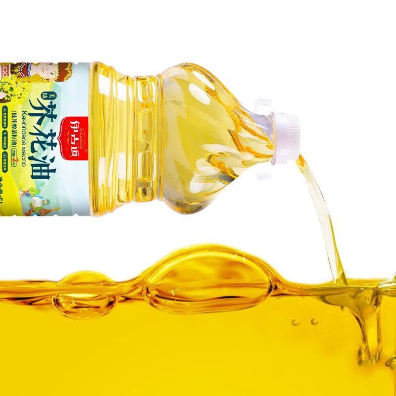 伊古道 芥花油 5L图片