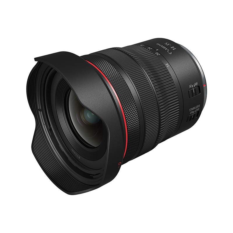 佳能(Canon)RF14-35mm F4 L IS USM 14mm超广角变焦 RF小三元