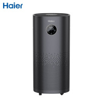 海尔(Haier)空气净化器 银灰色 氨基酸除醛 UV紫外线杀菌 智能WIFI功能 KJ820F-N860C典藏版