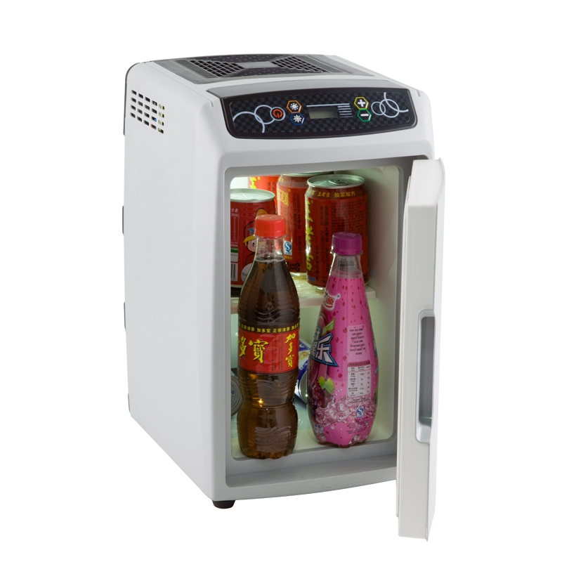 婷微(Tingwei)CB-12(12L银灰)车载冰箱 车载冷暖箱 制冷保鲜(内赠冰袋×2)