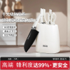 不锈钢刀具二合一家用菜刀菜板组合全套厨房厨具锋利套装X8169