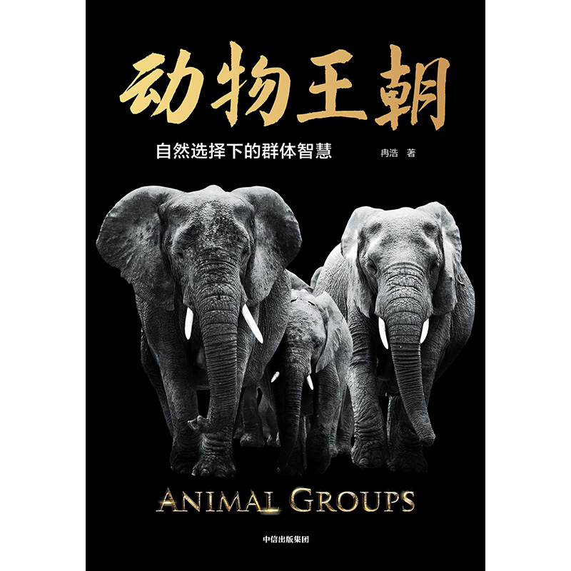 [正版]动物王朝2021文津图书奖自然选择下的群体智慧冉浩著动物群体行为大自然智慧讲述动物群体行为的纸上纪录片书店书籍高清大图
