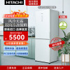 日立原装进口双门冰箱R-BF330JC(XGR)