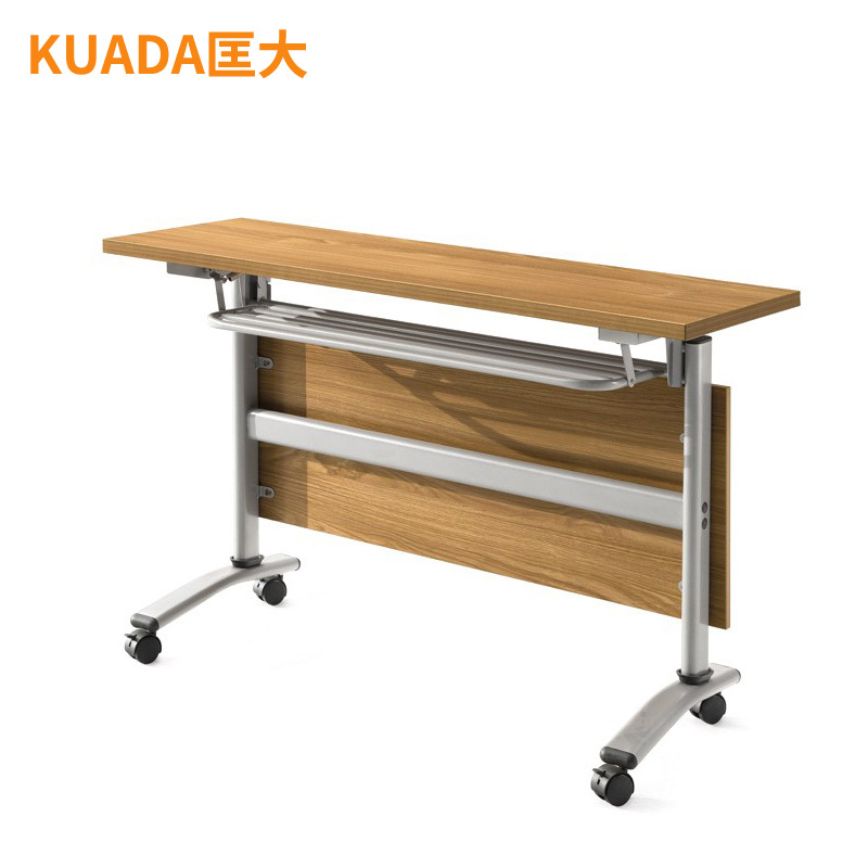 匡大 钢架办公桌培训桌折叠桌 KD10213