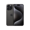 Apple 苹果 iPhone 15 Pro max 手机 双卡双待 15promax 黑色 256G