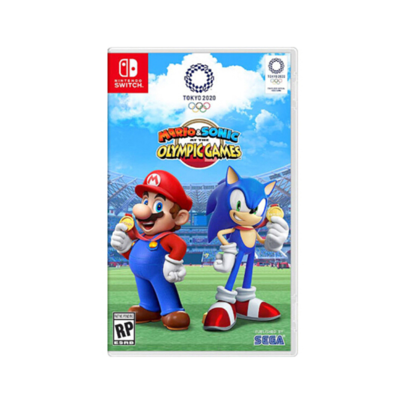任天堂(Nintendo)Switch游戏软件 NS游戏卡带 国行外版通用 马里奥 索尼克奥运会 中文字幕高清大图