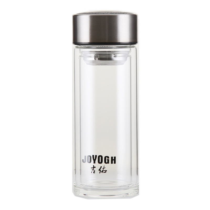 吉佑双层玻璃杯 JY8070